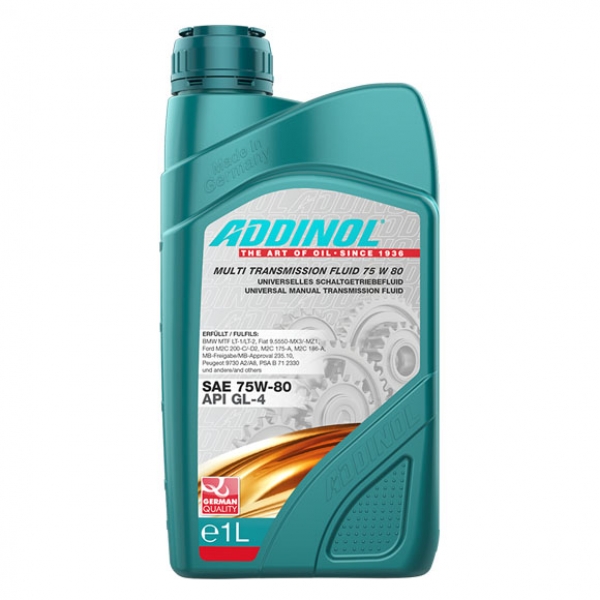 Multi Transmission Fluid 75W-80