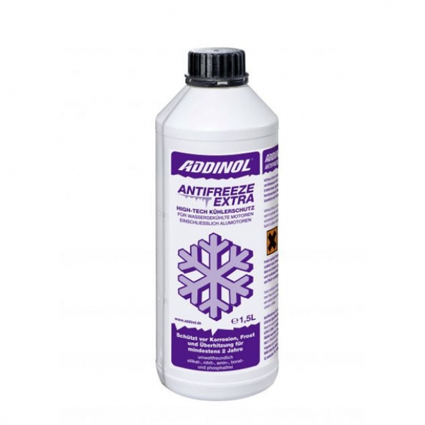 Антифриз Antifreeze Extra (G12, G12+)