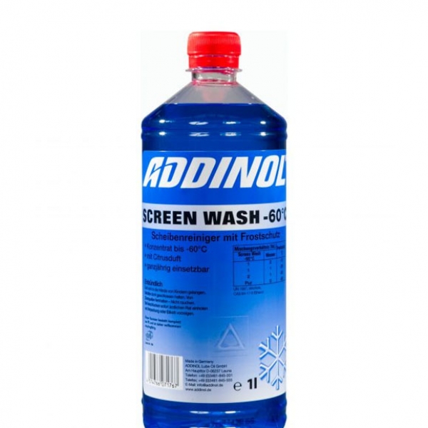 Screen Wash (стеклоомывающая жидкость)